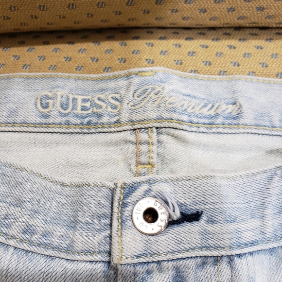 Light Blue Guess Premium Jeans - Picture 5 of 5